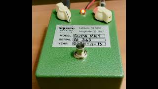 Square wave BD  Supa mk1 [upl. by Saxena]