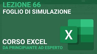 Foglio di previsione  EXCEL TUTORIAL ITALIANO 66 [upl. by Roselyn]