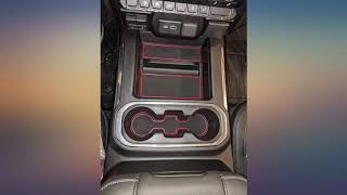 CupHolderHero for Chevy Silverado 1500 and GMC Sierra Accessories 20192021 review [upl. by Civ]