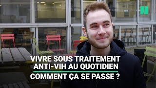 PreP Paul suit un traitement de prévention contre le VIH voici son quotidien [upl. by Arocahs]