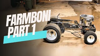 Homemade Zamboni Pt 1 [upl. by Retse]