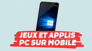 SimpleampGratuit  Comment jutilise des programmes et des jeux Windows sur mon Android [upl. by Teufert427]