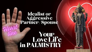 Idealist or Aggressive in LoveYour LoveLife marked in your Palm Analysis of your Heart Line [upl. by Eicats679]