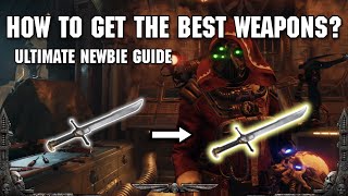 COMPLETE Guide to Getting End Game Weapons  Darktide 101 [upl. by Aytnahs]