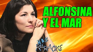 ALFONSINA Y EL MAR 🟢 Mercedes Sosa  KARAOKE maskaraoke folklore [upl. by Adnolehs]