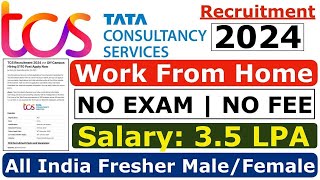 TCS Recruitment 2024 TCS hiring Freshers  Latest Hiring  TCS JOBS  OFF Campus Placements  jobs [upl. by Areit897]