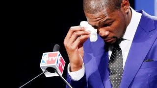 Kevin Durant Emotional MVP Speech [upl. by Sharos]