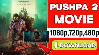 how to watch Pushpa 2 movie in mobile  how to watch stree 2 movie  Pushpa 2 movie kaise dekhe [upl. by Aicert244]