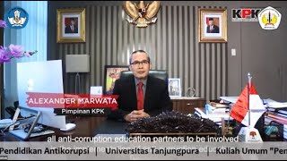 KULUM Alexander Marwata Ak SH CFE Komisioner KPK periode 20192023 [upl. by Lavinie]