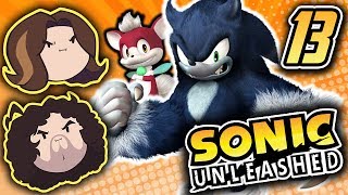 Sonic Unleashed Goofy Rubbery Swingin Arms  PART 13  Game Grumps [upl. by Noj]