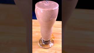 healthy chocolate smoothie asmr smoothierecipes yotubeshorts reactionshort anga artivaqishloqi [upl. by Chenay400]