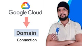 How to connect google cloud hosting to Domain Hindi [upl. by Lajes]