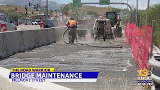 Colorado Springs stretching life of two bridges until theyre replaced [upl. by Clea]