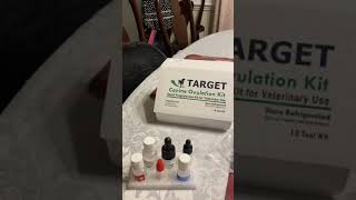 Checking Dog’s progesterone level at home [upl. by Obocaj]