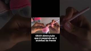 Iniciando a cabeça da hipopótama AMIGURUMI amigurumi [upl. by Ringsmuth]