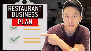 How To Easily Write A Restaurant Business Plan Stepbystep  open a restaurant 2022 [upl. by Amihc]