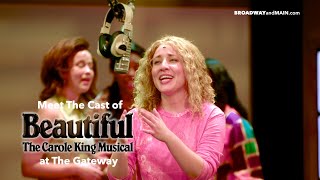 Meet The Cast of BEAUTIFUL The Carole King Musical at the Gateway [upl. by Borreri]