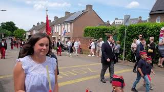 Schutterij Gronsveld 400 jaar parade [upl. by Quent519]