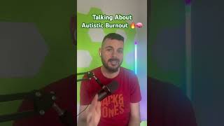 Top Tip For Autistic Burnout 🔥🧠 autism burnout support [upl. by Nahama]