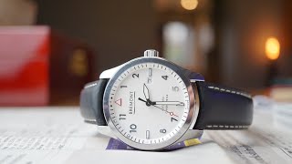 Bremont Solo watch 4K review amp unboxing [upl. by Halyahs]