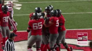 JT Barrett Jump Pass to Curtis Samuel Touchdown vs Nebraska [upl. by Zacks]