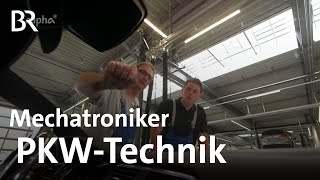 Mechatronikerin Personenkraftwagentechnik  Ausbildung  Beruf  Ich machs  BR [upl. by Rovert416]