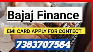 Bajaj Finance Card l बजाज फाइनेंस कार्ड बजाज bajajbajajfinancefinance loanapp bajajlonebajaj [upl. by Eeliak]