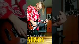 nirvana smells like teen spirit backing track shorts [upl. by Millan]