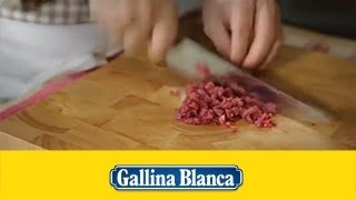 TRUCO Picar la carne a cuchillo [upl. by Anilrac777]