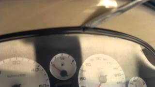 Peugeot 607 instrument cluster removal [upl. by O'Callaghan]