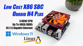 Odroid H4 Plus First Look A New Low Cost X86 SBC That Runs Windows amp Linux [upl. by Pul]