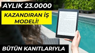 AÇIKLIYORUM Aylık 23000 TL para kazandıran Ekitap Nasıl yazılır [upl. by Eninnaej522]