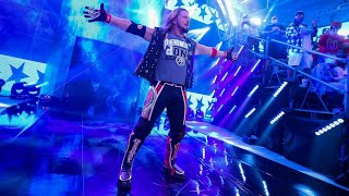 AJ Styles Phenomenal Entrance NXT Jan 4 2022 [upl. by Harwin]