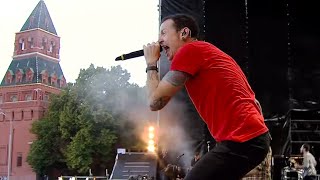 What Ive Done Official Live in Red Square 2011  Linkin Park [upl. by Rosel]