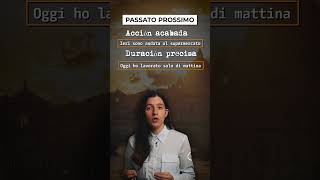 Passato prossimo en italiano idiomaitaliano [upl. by Siol]