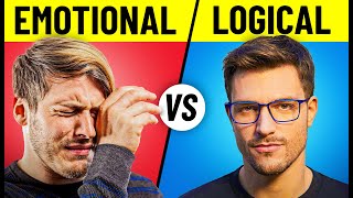 हमें Emotional होना चाहिए या Logical  What is BEST for You [upl. by Ayram20]