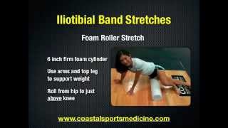 Best IT Band Stretches and Exercises for Runners for Knee Pain [upl. by Esbensen598]