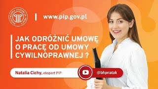 Umowa o pracę a inne umowy cywilnoprawne [upl. by Alletsirhc]