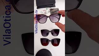 Oculos Colcci Bandy 4 com 3 clipons [upl. by Minni]