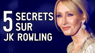 5 SECRETS SUR JK ROWLING 🎬 39 [upl. by Ilenna898]