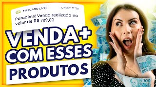 PRODUTOS QUE MAIS VENDEM NO MERCADO LIVRE HOJE [upl. by Enoid537]