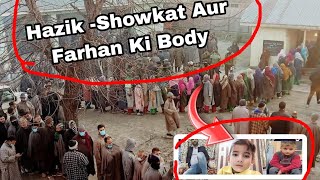 Batwara Srinager Day 5 kohram FarhanHazikAur Showkat Ke Body Viral Video Emotion video [upl. by Hettie]