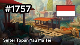 1757 🇮🇩 📕8📄72  Selter Topan Yau Ma Tei  Junes Journey [upl. by Alina]