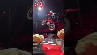 Benoit Bincaz 🚀 moto motorcycle motorsport trialindoor xtrial bike motorbike trial [upl. by Repotsirhc]