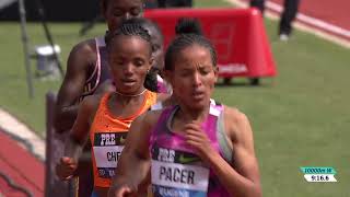 2024 Pre Classic  Womens 10000m World Record Full Race [upl. by Phipps838]