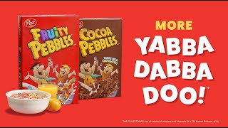 PEBBLES™ More Yabba Dabba Doo™ Color Splash  Full video [upl. by Ellenwad]