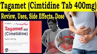 Cimetidine 400 mg tablet  Review Tagamet 400mg  cimetidine uses in hindi Side Effects Dose [upl. by Chinua]