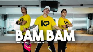 BAM BAM by Camilla Cabello ft Ed Sheeran  Zumba  Kramer Pastrana [upl. by Llenehc]