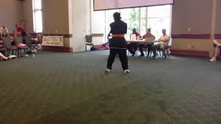 Shaolin Kung Fu Studios Myrtle Beach SC Training Video [upl. by Merkle385]