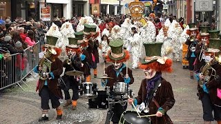 Fasnacht in Lörrach Großer Umzug 20151 [upl. by Kirby868]